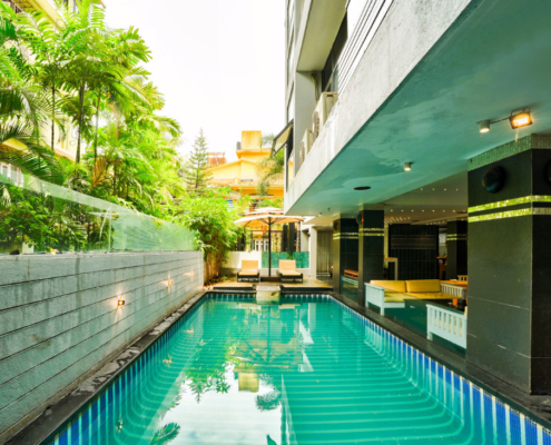 Private Pool Villa Candolim Goa